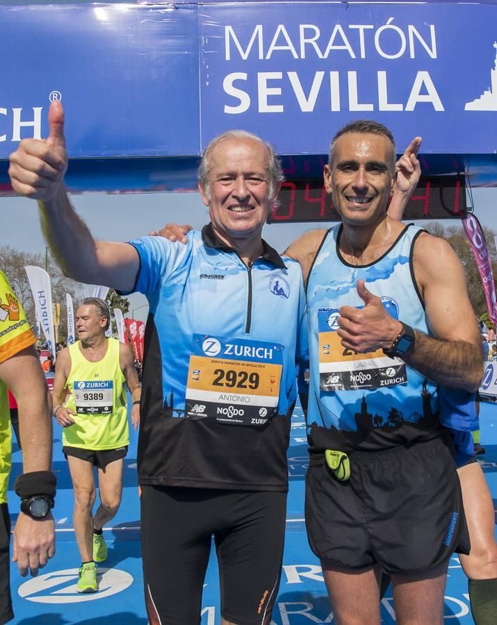 ¿Has corrido el Zurich Maratón de Sevilla 2019? Búscate (I)