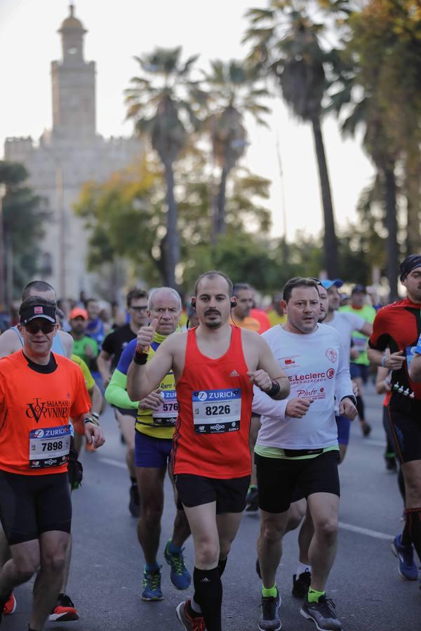 ¿Has corrido el Zurich Maratón de Sevilla 2019? Búscate (I)