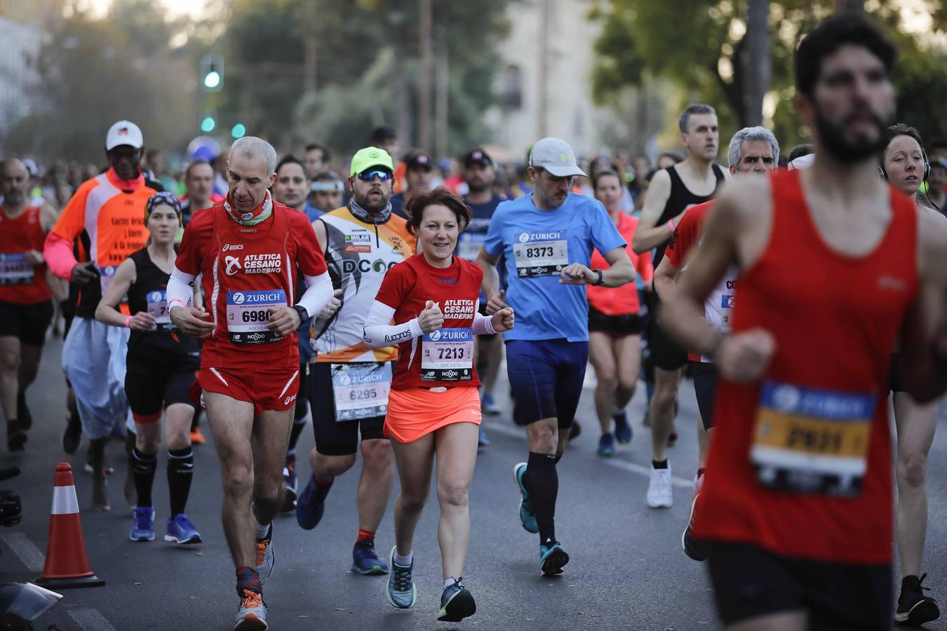 ¿Has corrido el Zurich Maratón de Sevilla 2019? Búscate (I)