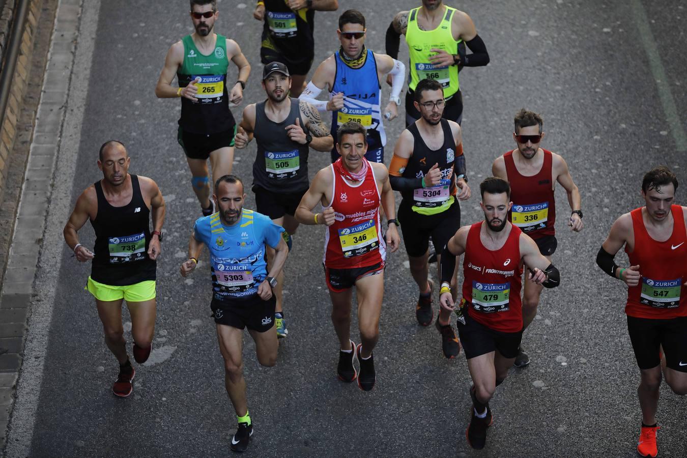 ¿Has corrido el Zurich Maratón de Sevilla 2019? Búscate (I)