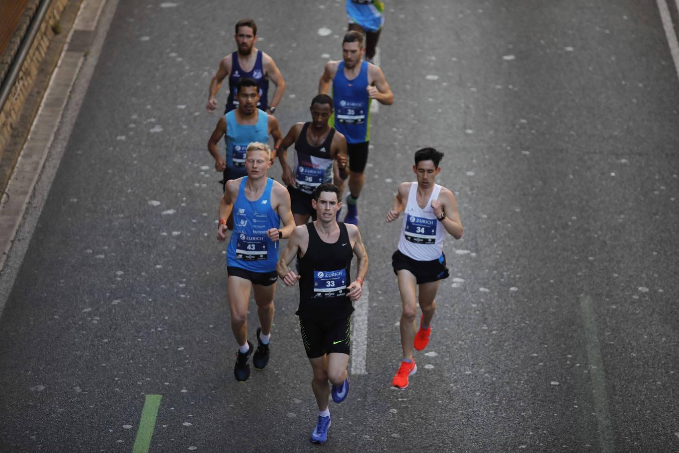 ¿Has corrido el Zurich Maratón de Sevilla 2019? Búscate (I)