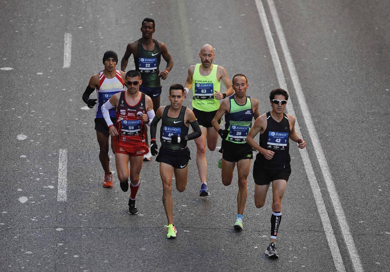¿Has corrido el Zurich Maratón de Sevilla 2019? Búscate (I)