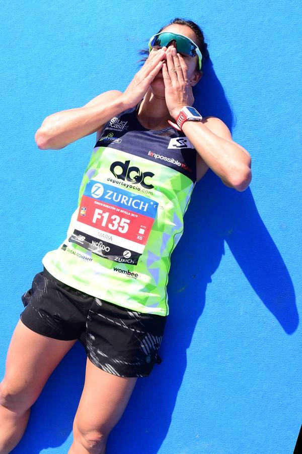 ¿Has corrido el Zurich Maratón de Sevilla 2019? Búscate (I)