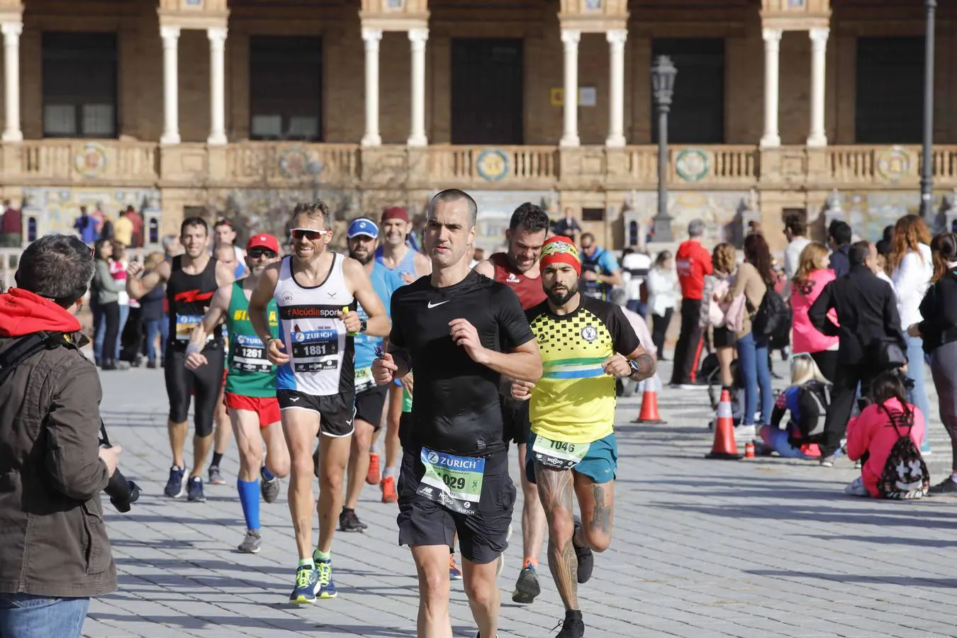 ¿Has corrido el Zurich Maratón de Sevilla 2019? Búscate (II)
