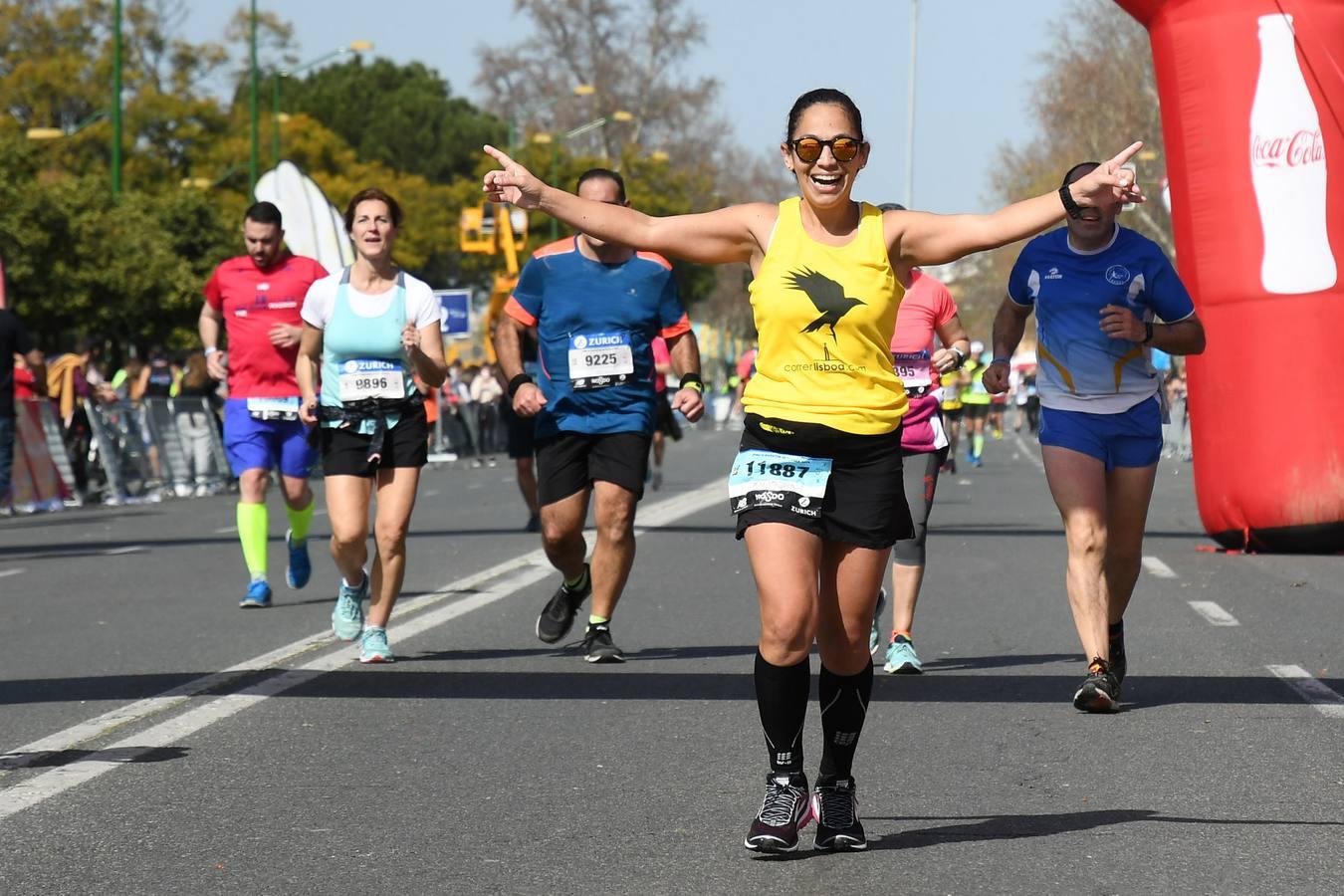 ¿Has corrido el Zurich Maratón de Sevilla 2019? Búscate (I)
