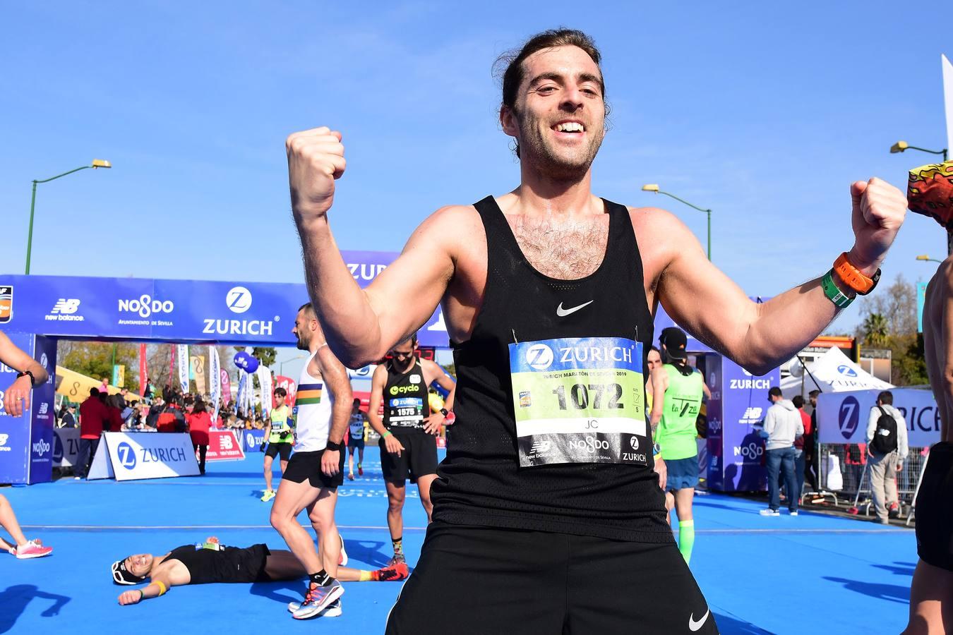 ¿Has corrido el Zurich Maratón de Sevilla 2019? Búscate (I)
