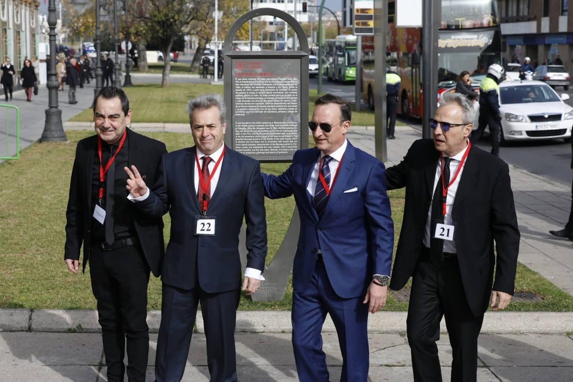 El ambiente en la entrega de las Medallas de las Bellas Artes, en imágenes