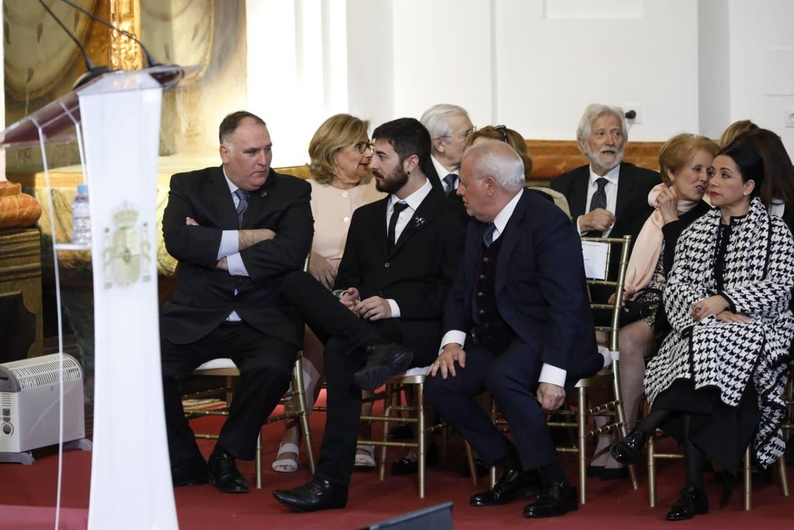 El ambiente en la entrega de las Medallas de las Bellas Artes, en imágenes