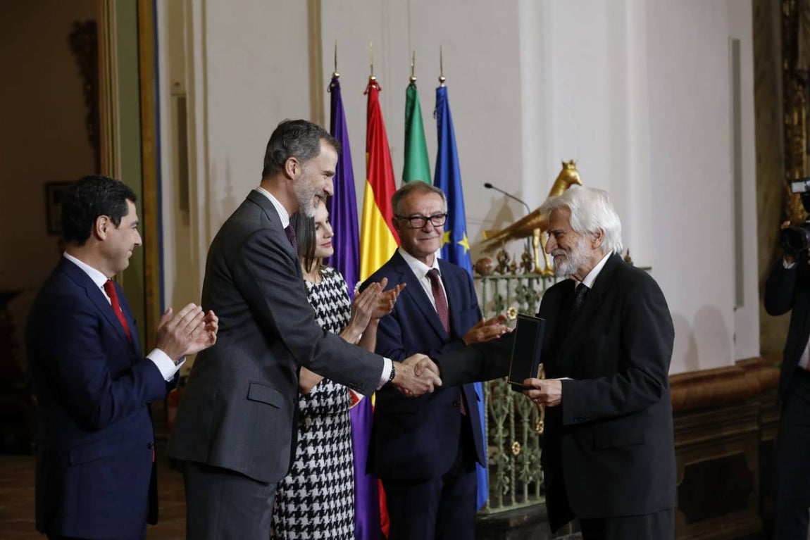 La entrega de las Medallas de Oro al Mérito en las Bellas Artes, en imágenes