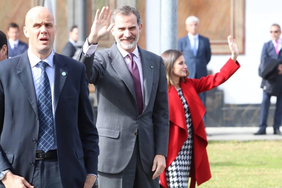 El recibimiento a los Reyes en la Diputación de Córdoba, en imágenes