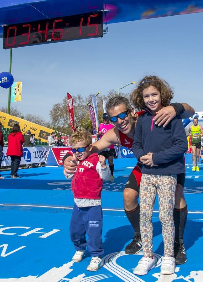 ¿Has corrido el Zurich Maratón de Sevilla 2019? Búscate (I)