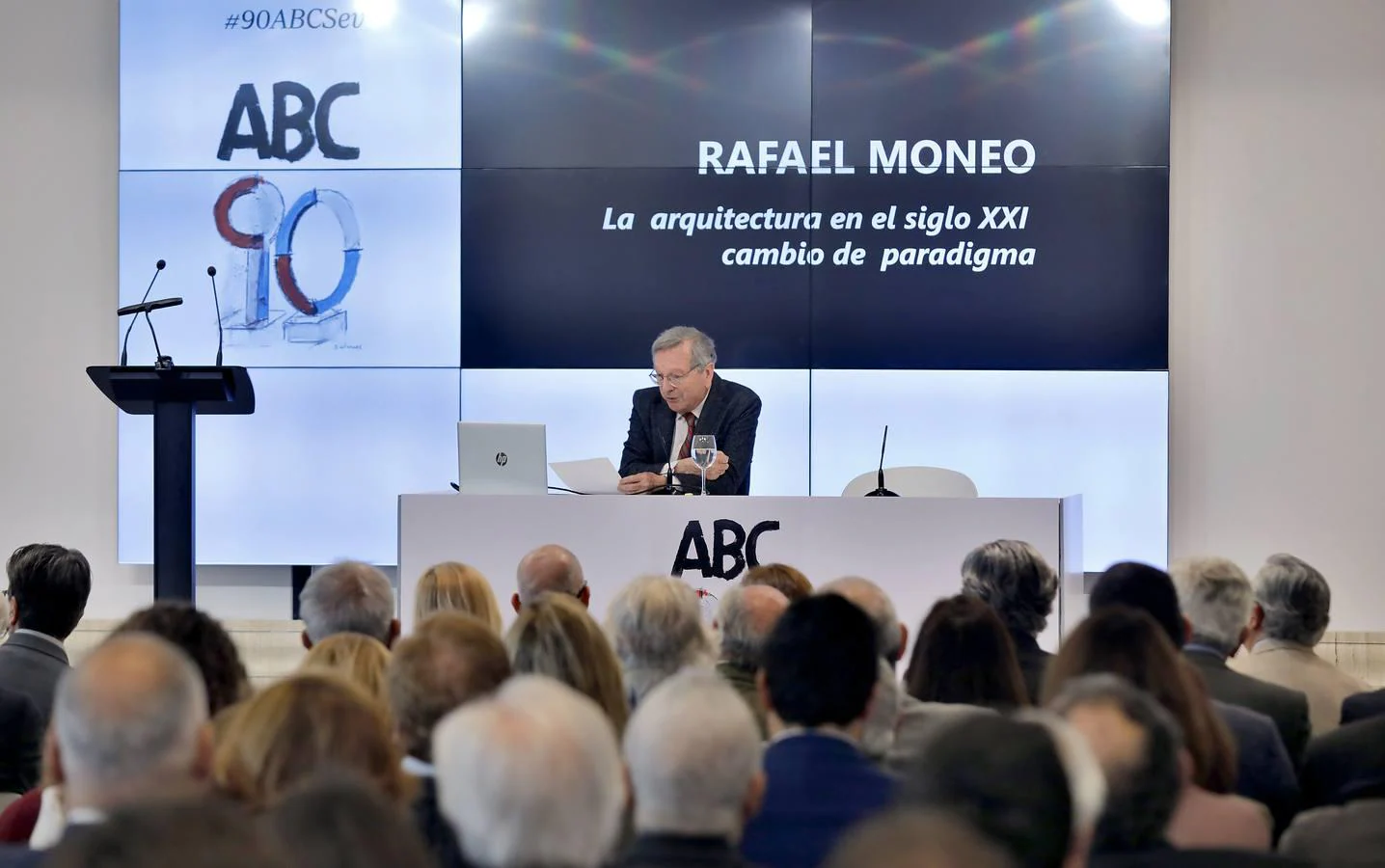 Conferencia de Rafael Moneo en la Casa de ABC de Sevilla