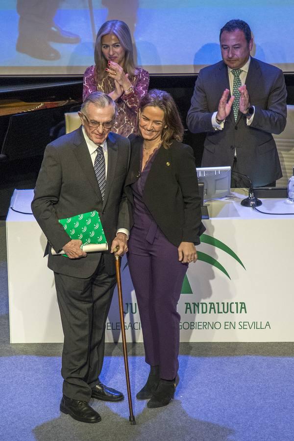 Entrega de Banderas de Andalucía de la provincia de Sevilla