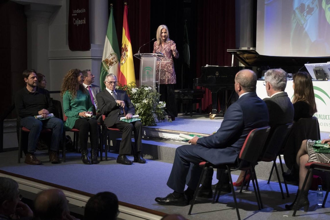 Entrega de Banderas de Andalucía de la provincia de Sevilla