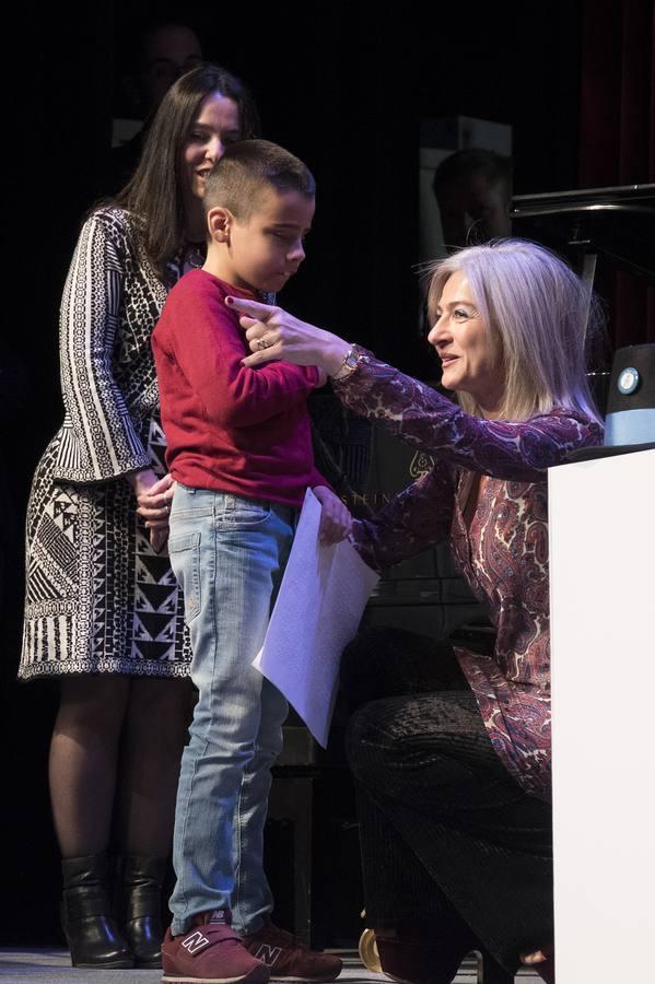 Entrega de Banderas de Andalucía de la provincia de Sevilla