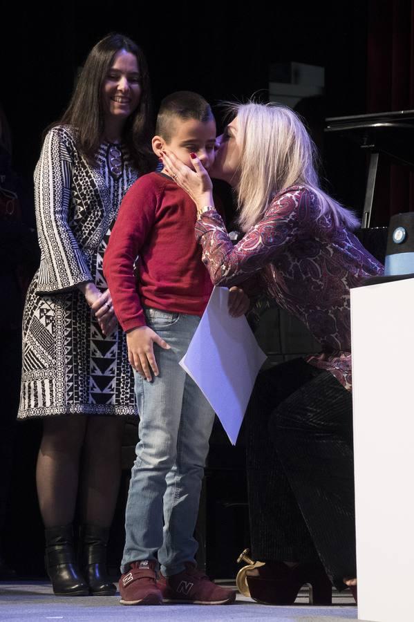 Entrega de Banderas de Andalucía de la provincia de Sevilla