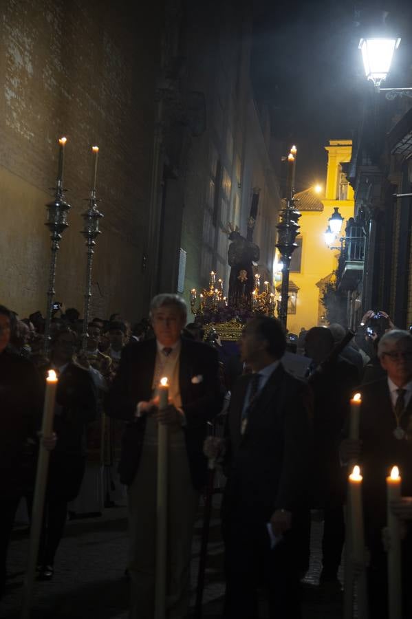Galería del vía crucis del Cristo de la Salud de la Candelaria