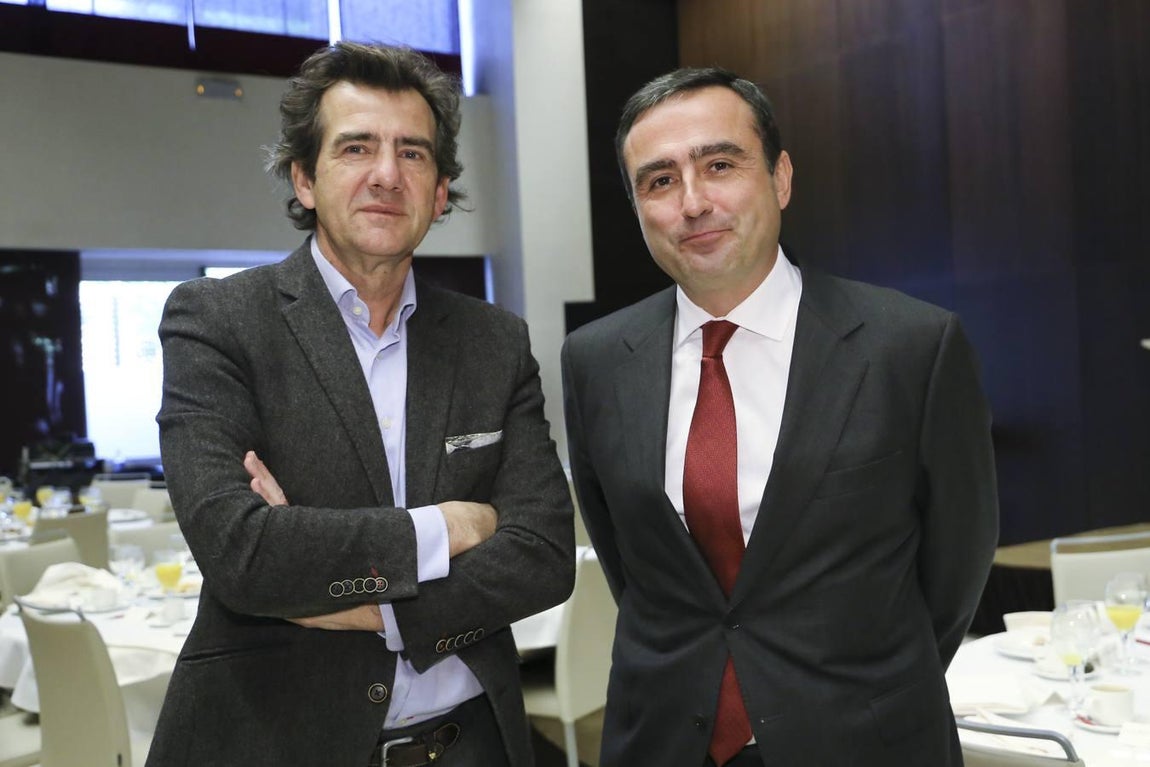Daniel Botín y Francisco Pumar López