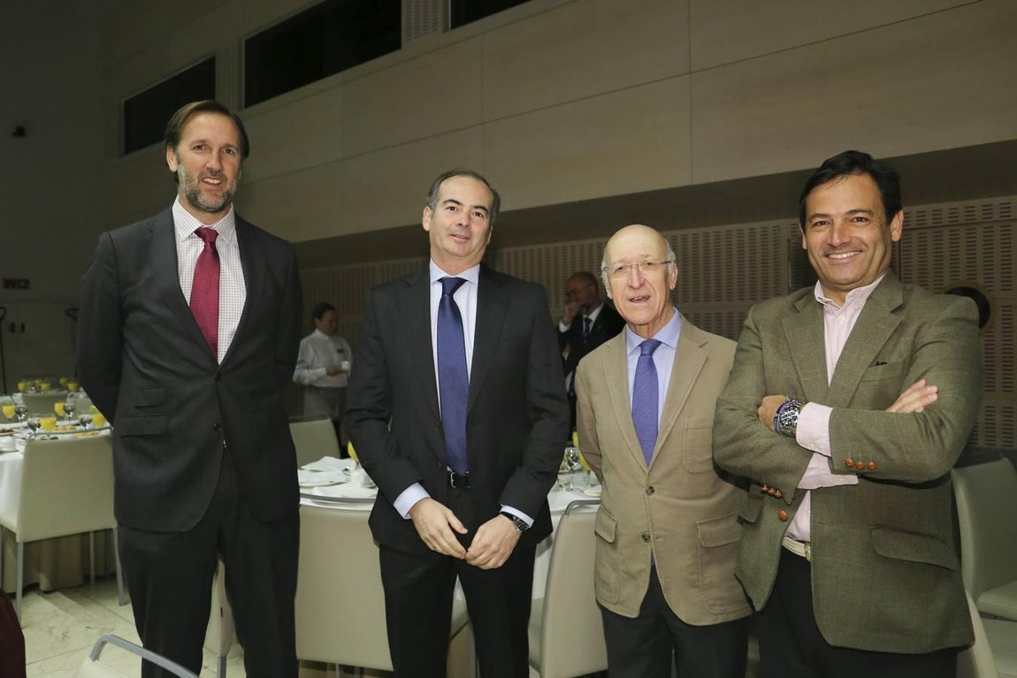 Zacarias Zulategui Represa, Manuel Rodríguez-Sañudo, Miguel Ángel Gea Andrés y Luis Ybarra