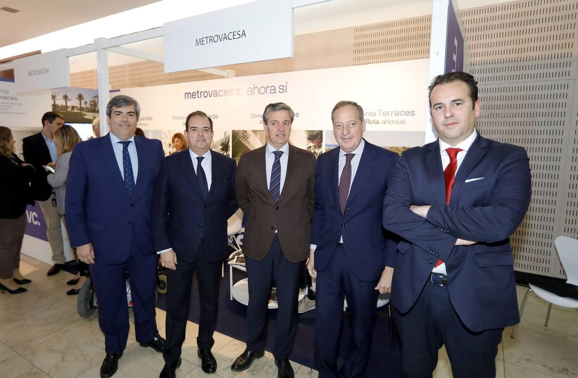 José Ortiz, Antonio Gil, José Luis Vargas, Álvaro Rodríguez Guitart y David Salado