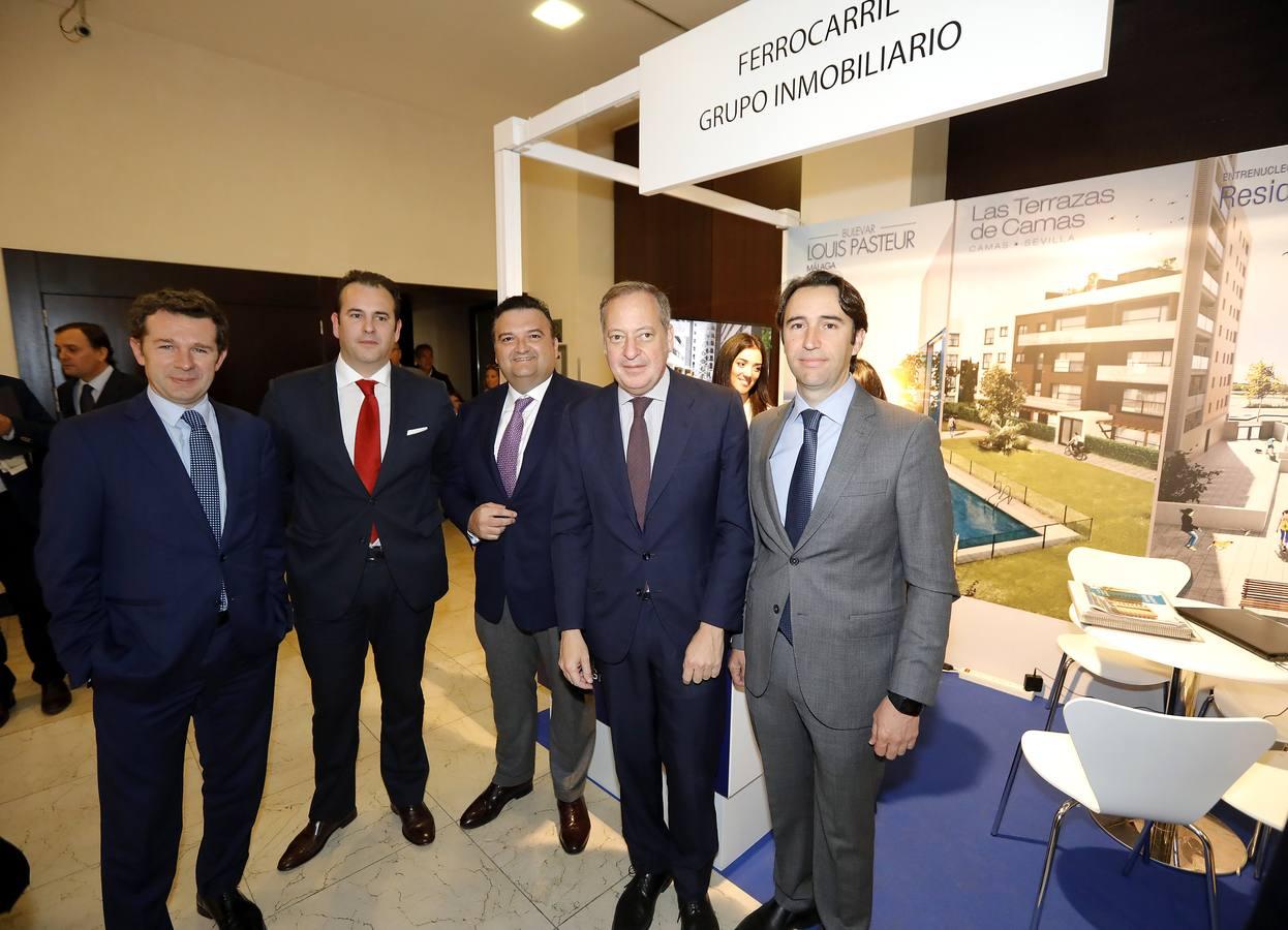 Juan Velayos, David Salado, Miguel Ángel Barquero, Álvaro Rodríguez Guitart y Germán Palomino