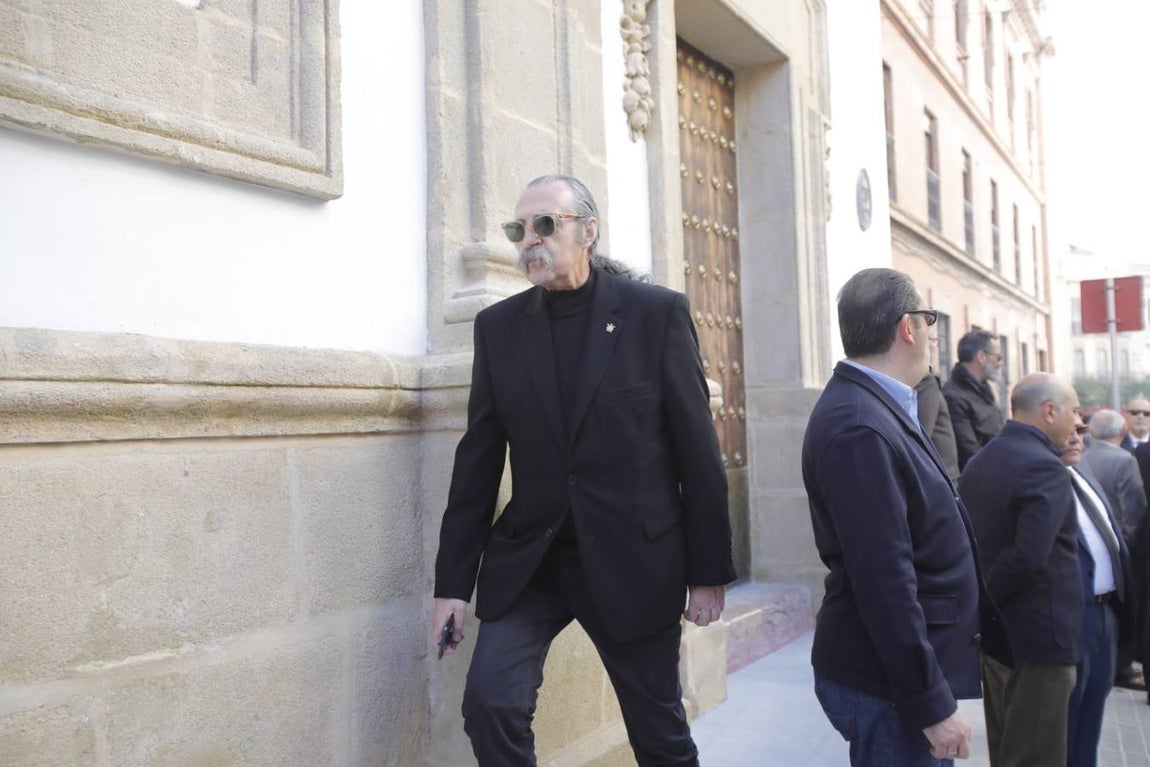 El funeral de Rafa Serna en Santa Cruz, en imágenes