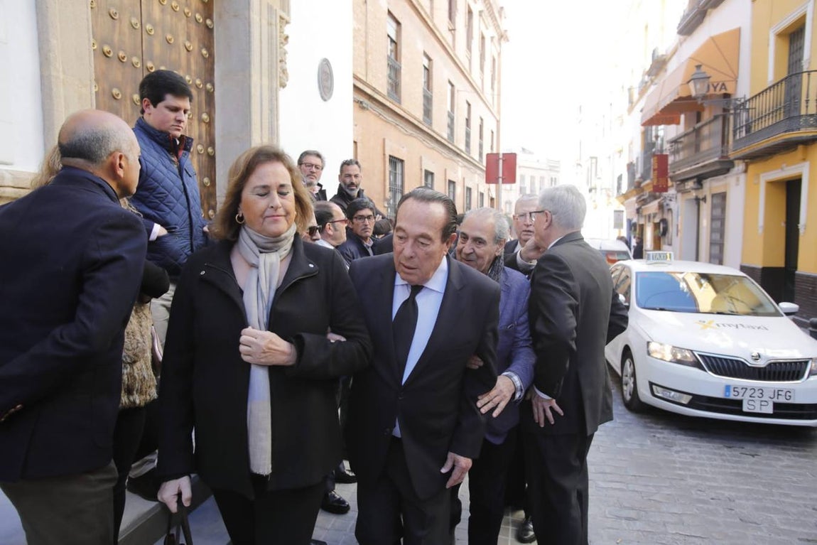 El funeral de Rafa Serna en Santa Cruz, en imágenes