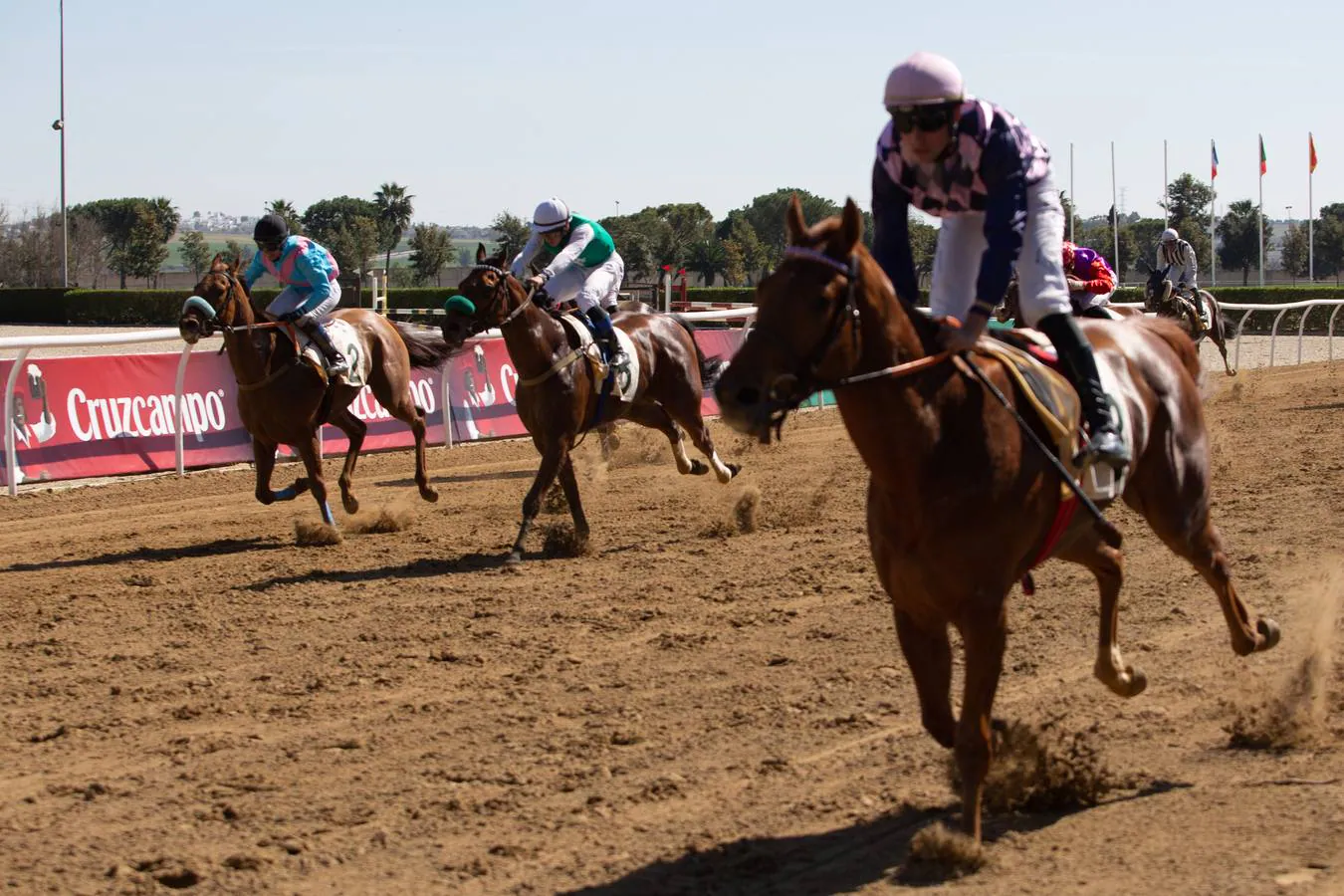En imágenes, una nueva edición de las carreras de caballos del Club Pineda