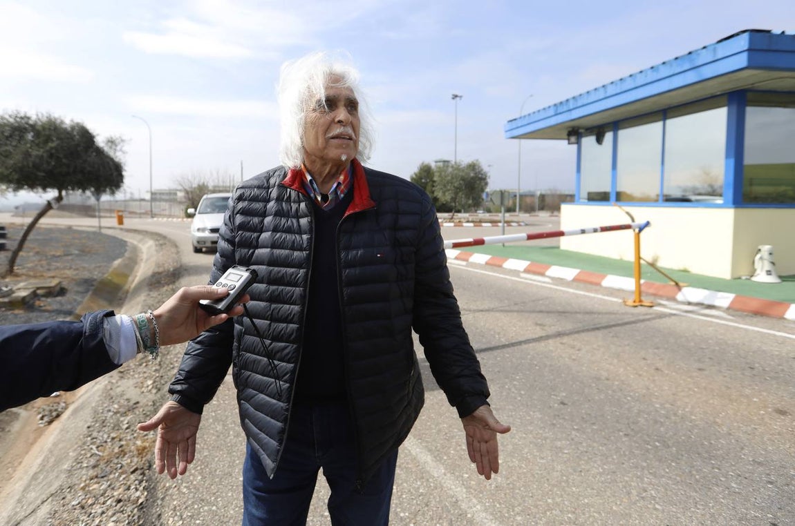 En imágenes, Rafael Gómez sale de la cárcel de Córdoba