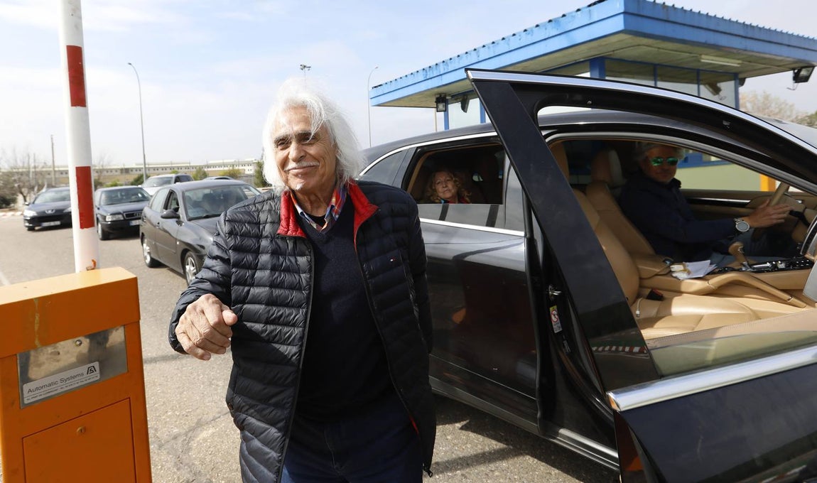 En imágenes, Rafael Gómez sale de la cárcel de Córdoba