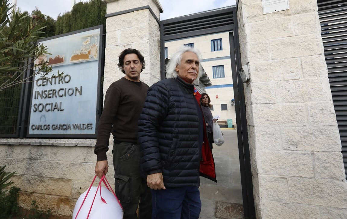 En imágenes, Rafael Gómez sale de la cárcel de Córdoba