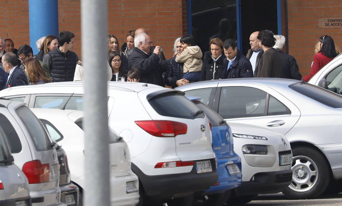 En imágenes, Rafael Gómez sale de la cárcel de Córdoba