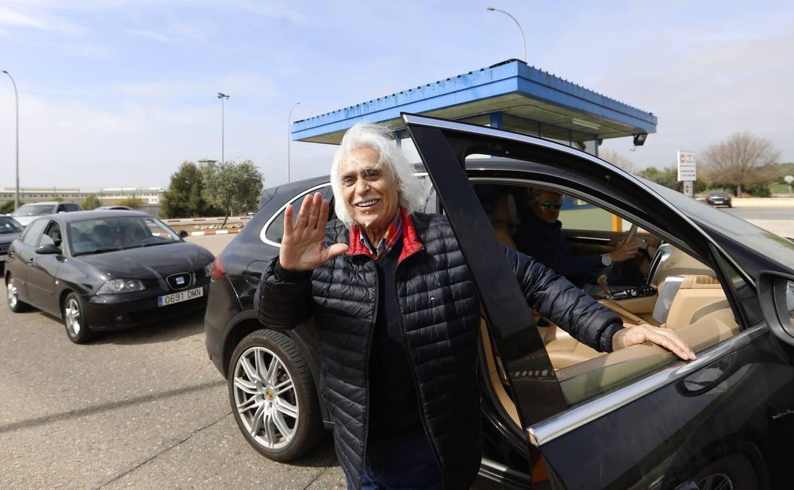 En imágenes, Rafael Gómez sale de la cárcel de Córdoba