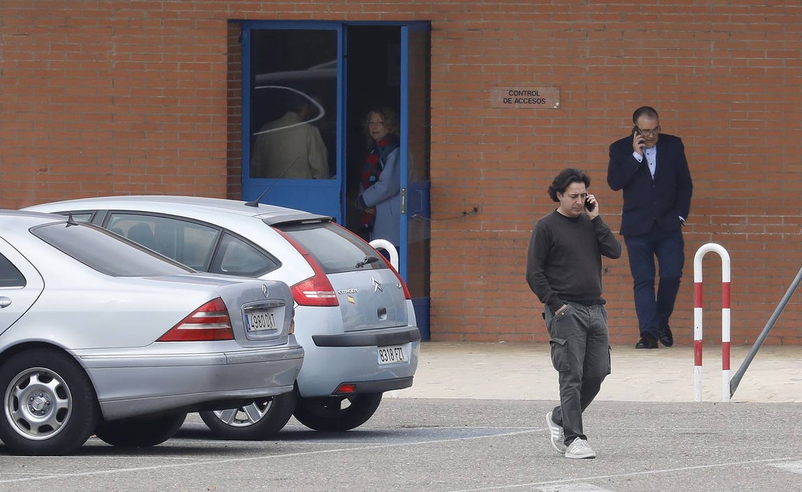 En imágenes, Rafael Gómez sale de la cárcel de Córdoba