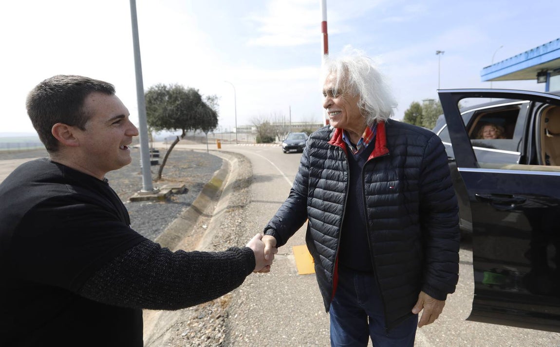 En imágenes, Rafael Gómez sale de la cárcel de Córdoba