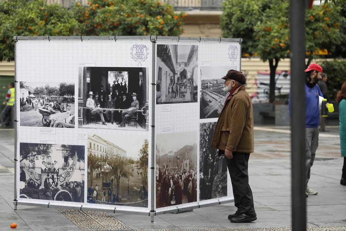 La exposición fotográfica del Archivo Municipal de Córdoba, en imágenes