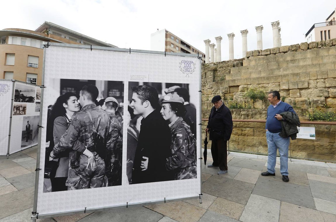 La exposición fotográfica del Archivo Municipal de Córdoba, en imágenes
