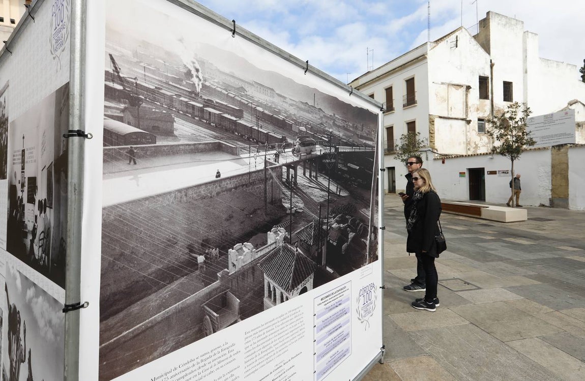 La exposición fotográfica del Archivo Municipal de Córdoba, en imágenes