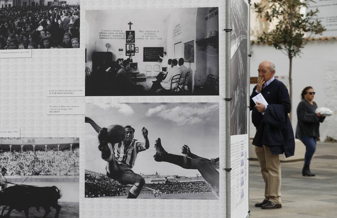 La exposición fotográfica del Archivo Municipal de Córdoba, en imágenes