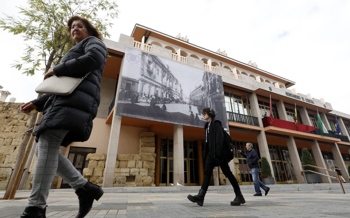 La exposición fotográfica del Archivo Municipal de Córdoba, en imágenes