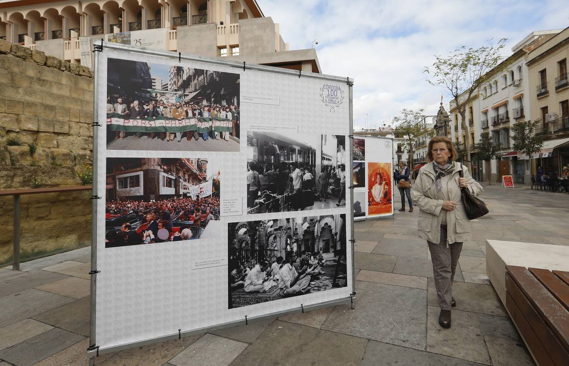 La exposición fotográfica del Archivo Municipal de Córdoba, en imágenes