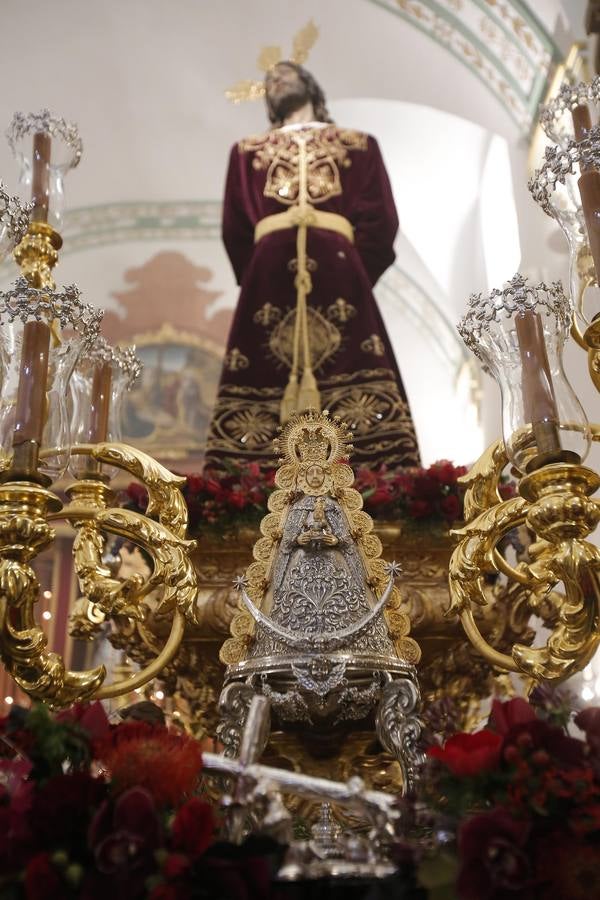 El Vía Crucis de las cofradías de Córdoba con el Señor del Perdón, en imágenes