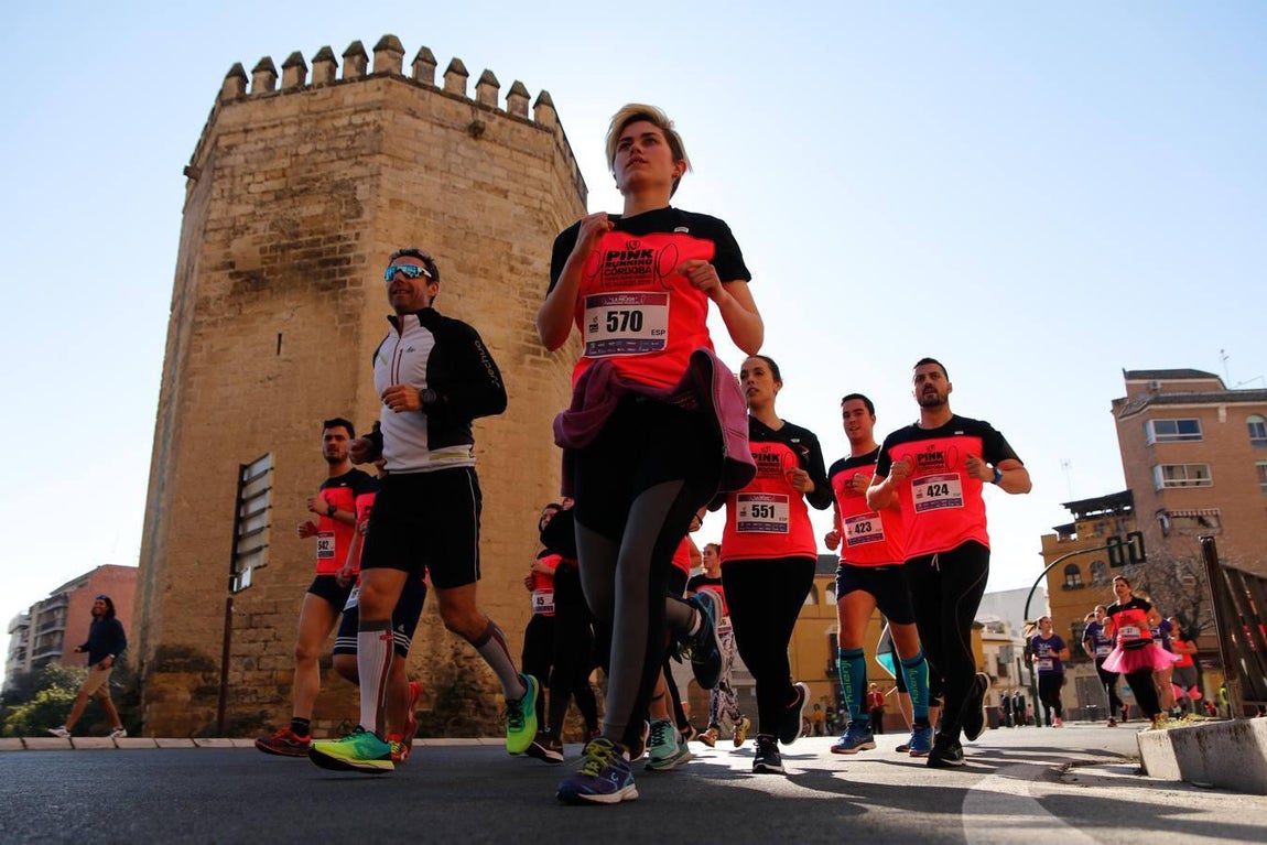 La Pink Running del Día de la Mujer en Córdoba, en imágenes