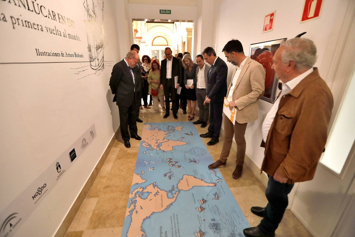 «Sevilla y Sanlúcar en 1519. El origen de la Primera Vuelta al Mundo»