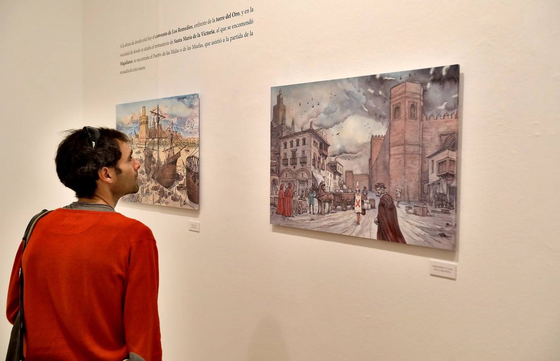 «Sevilla y Sanlúcar en 1519. El origen de la Primera Vuelta al Mundo»