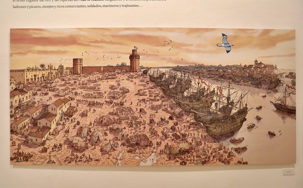 «Sevilla y Sanlúcar en 1519. El origen de la Primera Vuelta al Mundo»