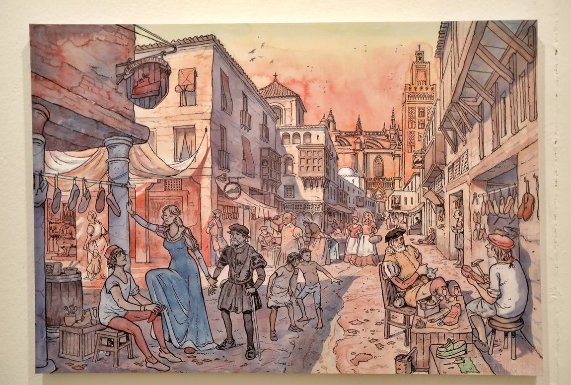 «Sevilla y Sanlúcar en 1519. El origen de la Primera Vuelta al Mundo»