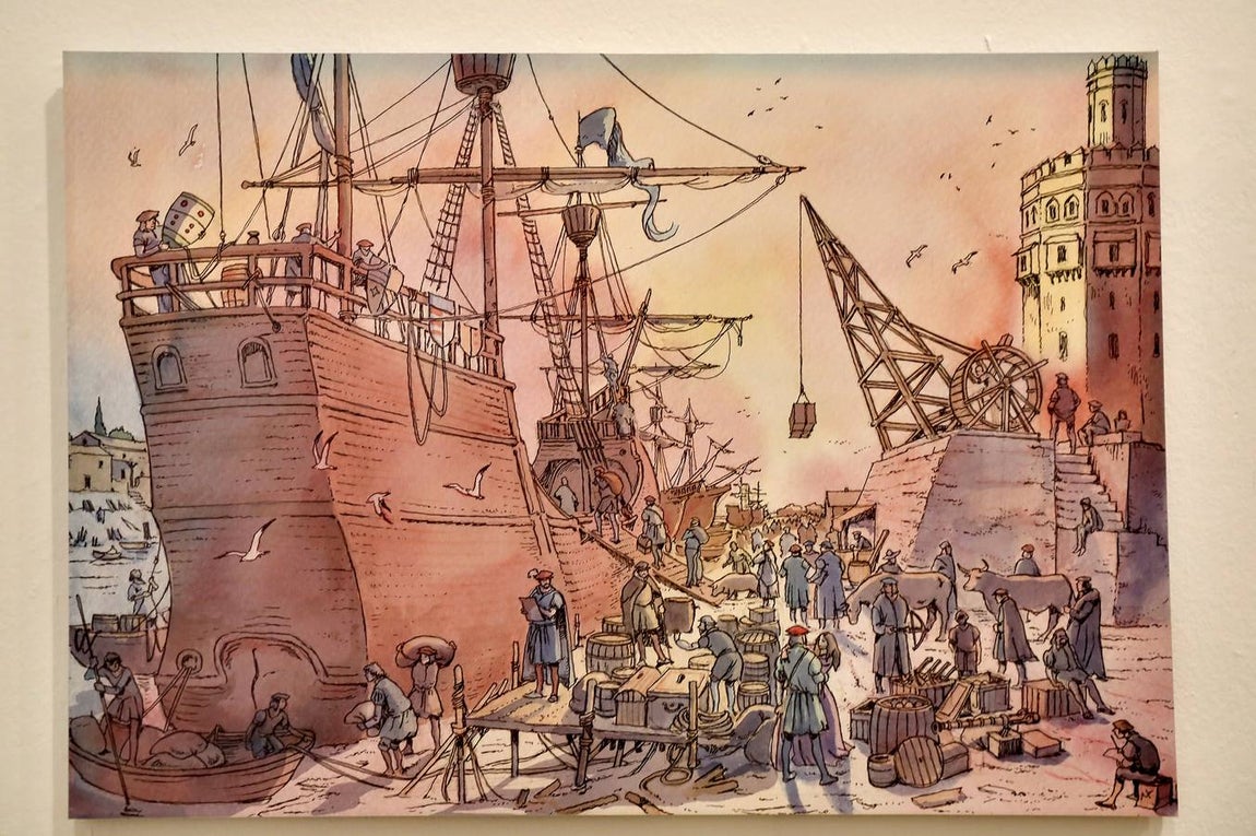 «Sevilla y Sanlúcar en 1519. El origen de la Primera Vuelta al Mundo»
