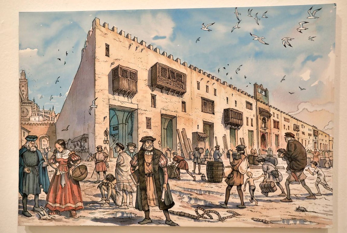 «Sevilla y Sanlúcar en 1519. El origen de la Primera Vuelta al Mundo»