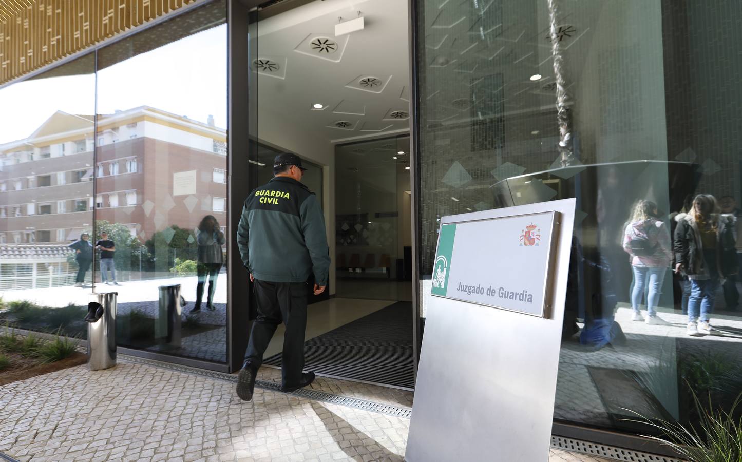 La apertura del Juzgado de Guardia 24 horas de Córdoba, en imágenes